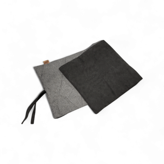 Mata AQUARIUS  pojedyncza - grafitowa - 2