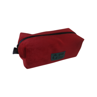 Kosmetyczka LIBRA bordowa - 2
