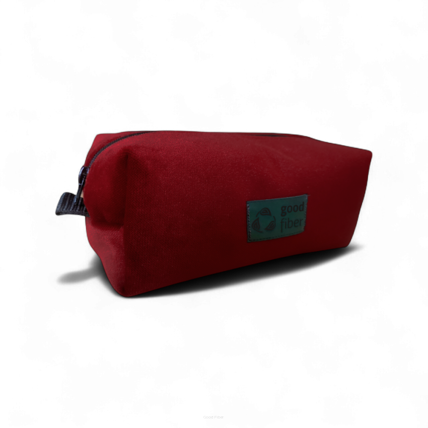 Kosmetyczka LIBRA bordowa
