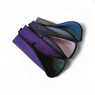 Piórnik/saszetka (odcienie fioletu) - 4