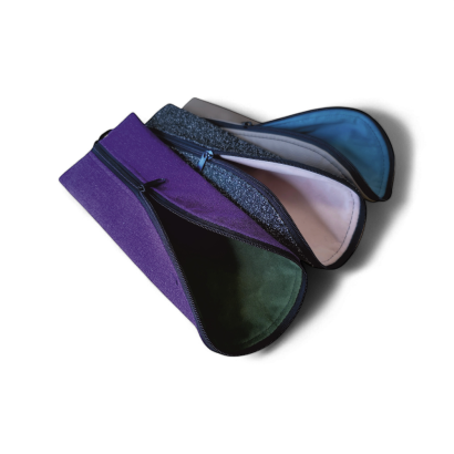 Piórnik/saszetka (odcienie fioletu)