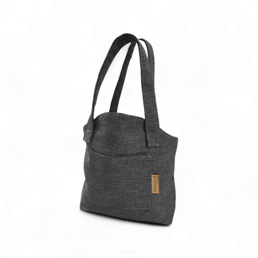 Torba na ramię GRACE grafitowa