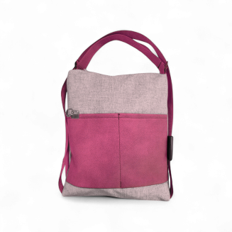 Torba DUO ORION różowa - 7