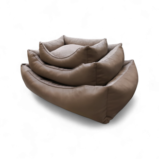 Legowisko premium DRACO cappucino - 2