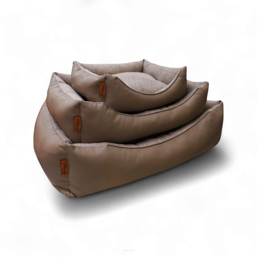 Legowisko premium DRACO cappucino