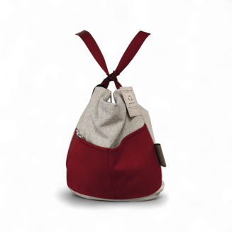 Torba DUO ORION bordowa - 6