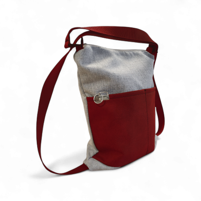 Torba DUO ORION bordowa