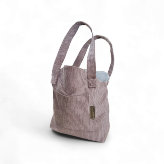 Torba na ramię GRACE brudny róż - 2