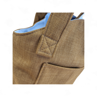 Torba na ramię GRACE musztardowa - 3