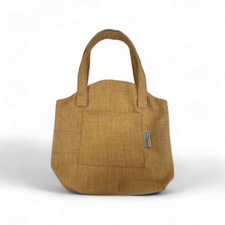 Torba na ramię GRACE musztardowa - 4