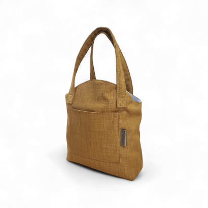 Torba na ramię GRACE musztardowa