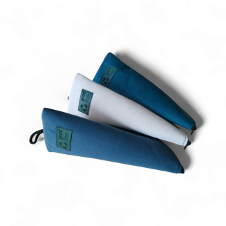 Piórnik/saszetka (odcienie niebieskiego) - 5