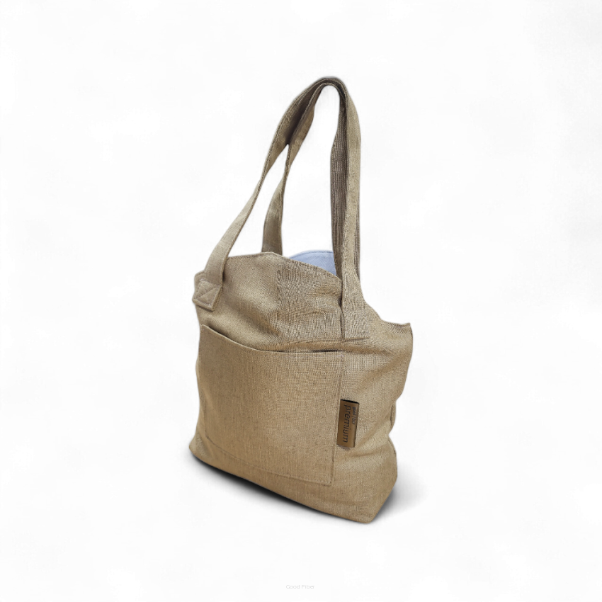 Torba na ramię GRACE beżowa