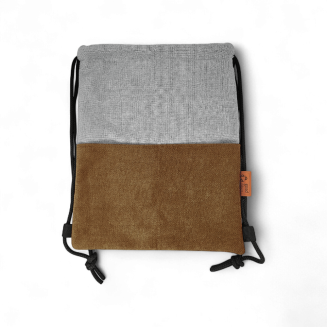 Plecak ARIES musztardowy - 2