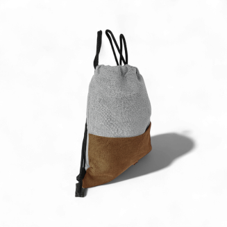 Plecak ARIES musztardowy - 4