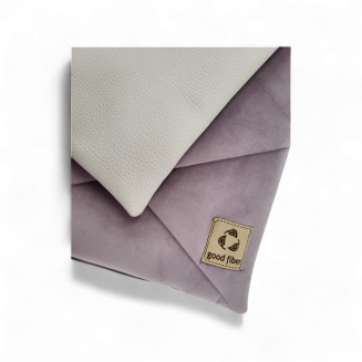 Mata piknikowa/plażowa AQUILA brudny róż - 3