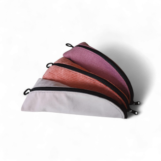 Piórnik/saszetka (odcienie różu) - 2