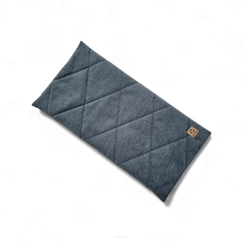 Mata piknikowa/plażowa AQUILA  niebieska