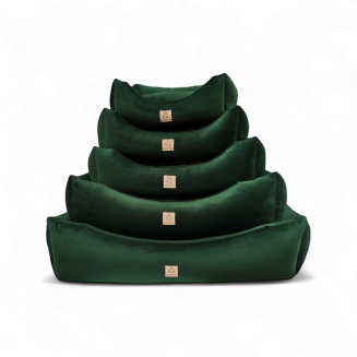 Legowisko NORMA butelkowa zieleń - 5