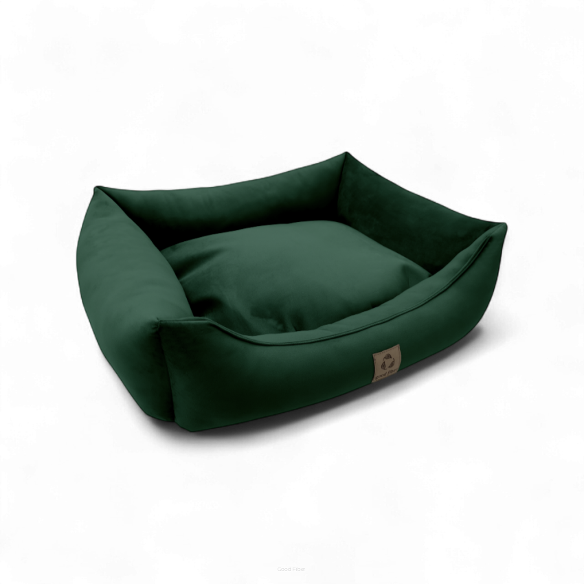 Legowisko NORMA butelkowa zieleń