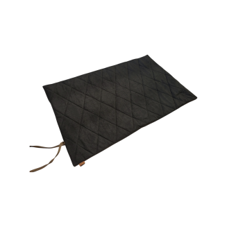 Mata AQUARIUS podwójna czarna - 2