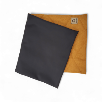 Mata piknikowa/plażowa AQUILA musztardowa - 2