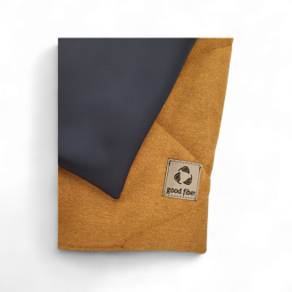 Mata piknikowa/plażowa AQUILA musztardowa - 3