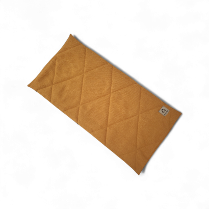 Mata piknikowa/plażowa AQUILA musztardowa