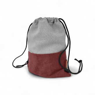 Plecak ARIES bordowy - 3