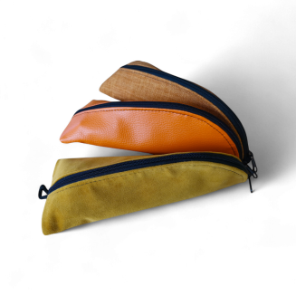 Piórnik/saszetka (odcienie brązu) - 3