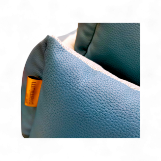 Legowisko premium DRACO niebieskie - 3