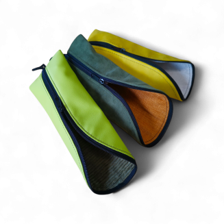 Piórnik/saszetka (odcienie zieleni) - 2