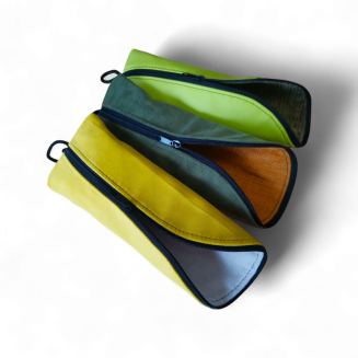 Piórnik/saszetka (odcienie zieleni) - 3