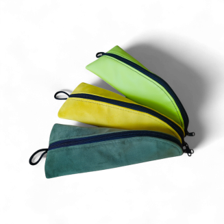 Piórnik/saszetka (odcienie zieleni) - 6