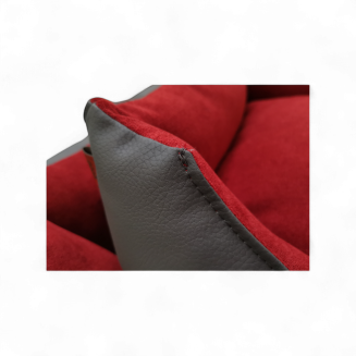 Legowisko premium DRACO czerwone - 3